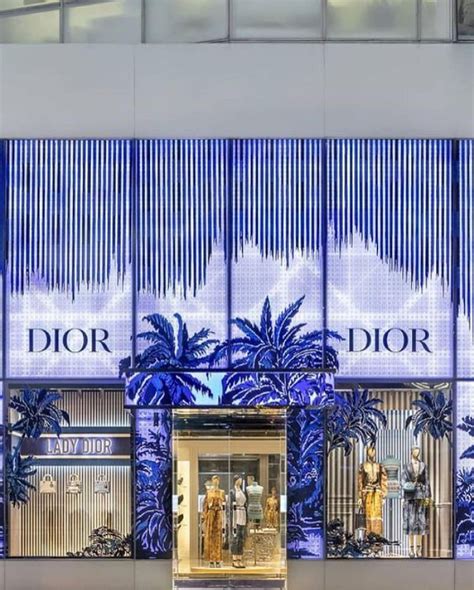 Luca Albero's Dior Concept Store is likely a blend of modern 